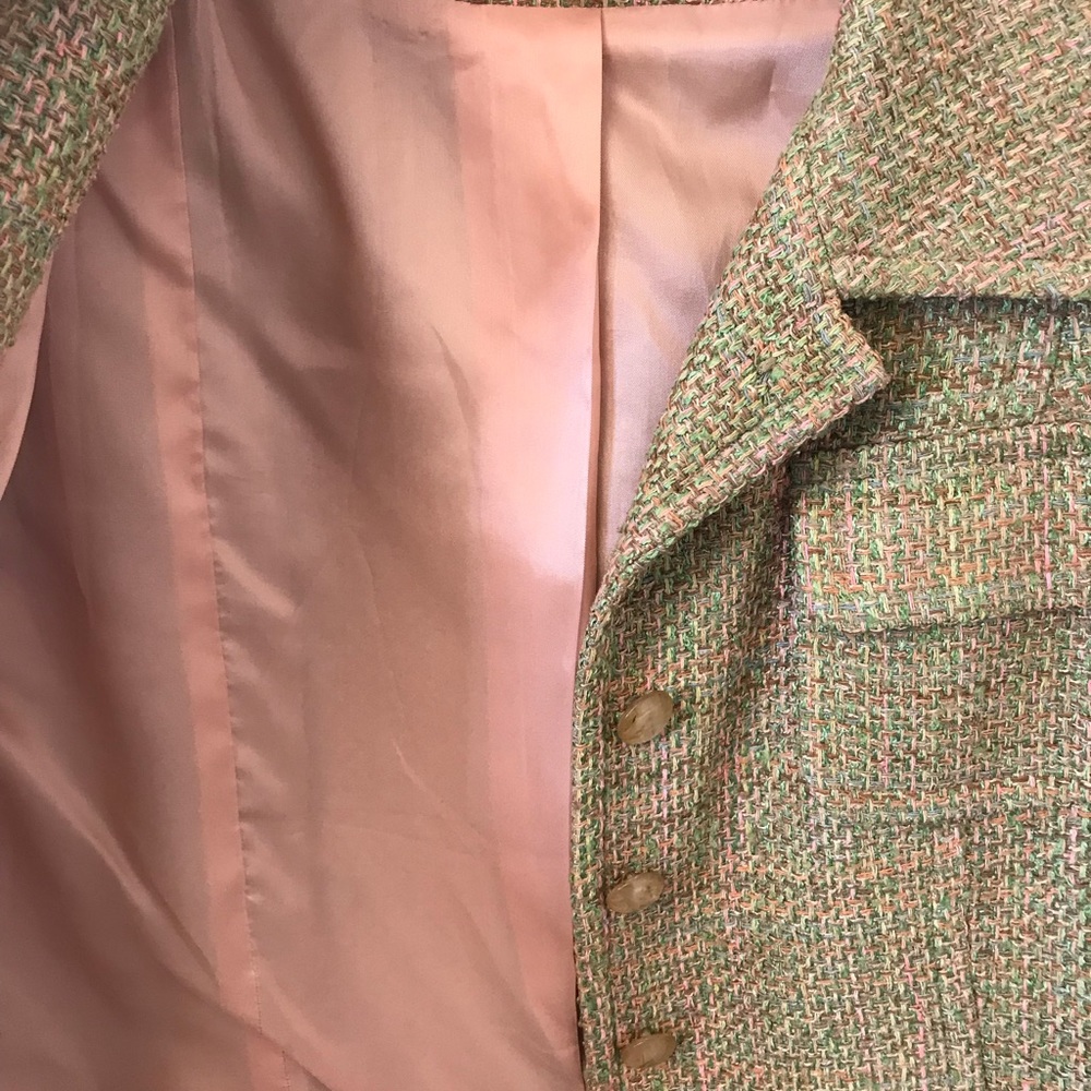 Silk Tweed Style Jacket